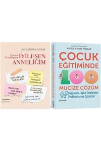 Hayykitap Hatica Kübra Tongar 2 Kitap Set-iyileşen Çocukluğum / Çocuk Eğitiminde 101 Mucize Çözüm