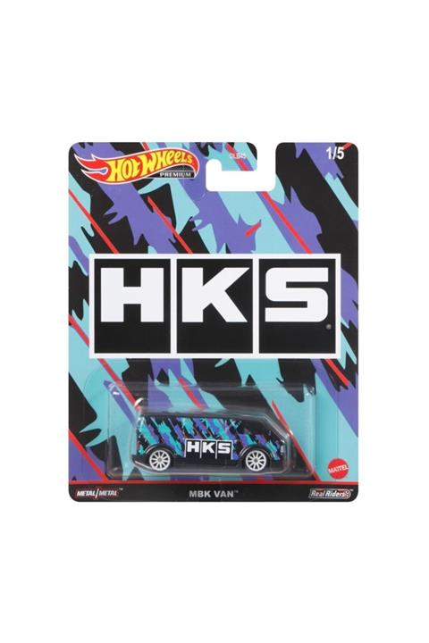 HOT WHEELS Pop Culture Premium Arabalar Dlb45 Grl42 Mbk Van