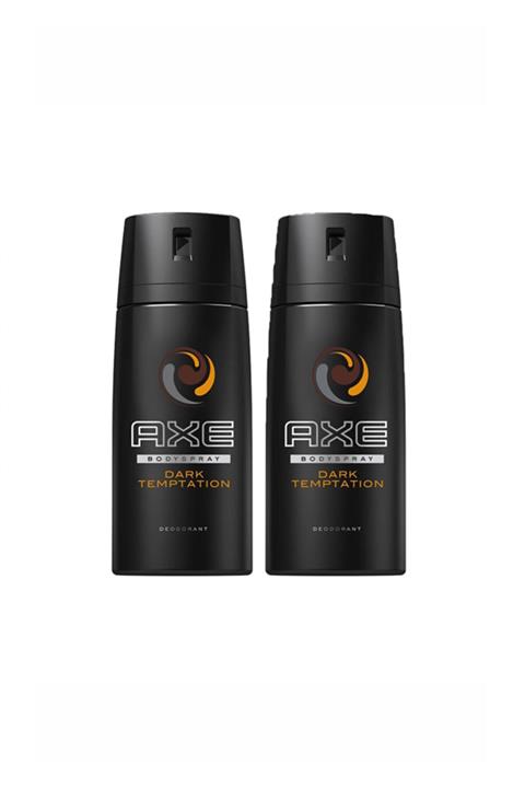 Axe Dark Temptatıon Deo Body Sprey 150 ml X 2