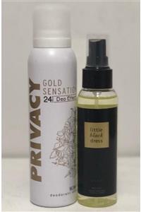 Privacy Gold Deodorant 150 Ml