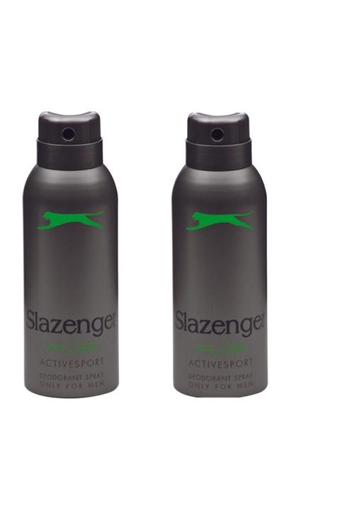Slazenger Sport Deodorant Yeşil * 2 Adet *