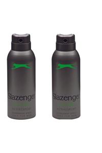 Slazenger Sport Deodorant Yeşil * 2 Adet *