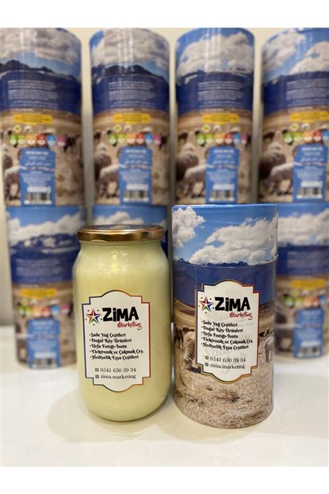 zima Doğal Sade Koyun Yağı 900 gr