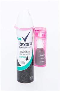 Rexona Invisible Fresh Deodorant Flormar Oje Hediyeli 048 137738SDQ12