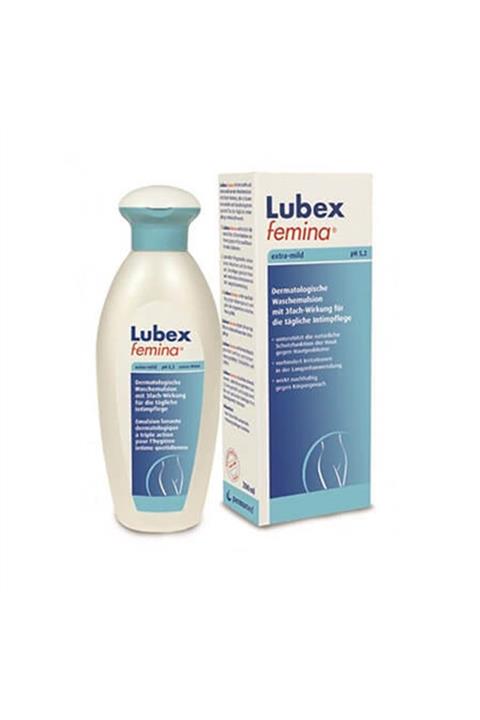 Lubex Femina Vücut Temizleme Emülsiyonu 200ml