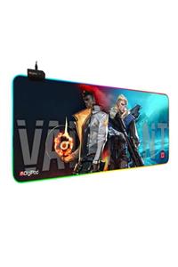 Digipod Rgb Oyuncu Mousepad Rgb Gaming Oyuncu Mouse Pad Kaymaz Taban 70 X 30 4mm Kalınlık