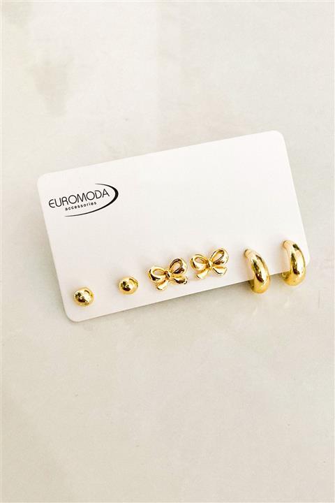 EUROMODA Kadın Küpe Seti