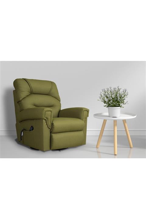 TeknoKonfor Venüs Tek Motor Sabit Baba Tv Koltuğu