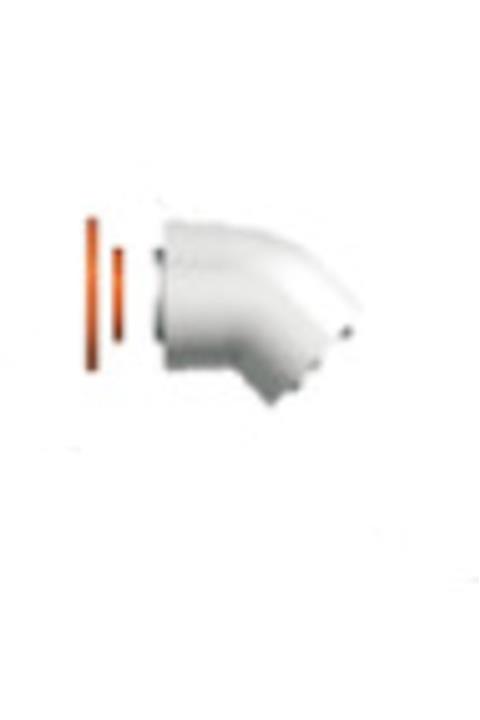 Eca Hermetik Kombi 45° Açık Dirsek