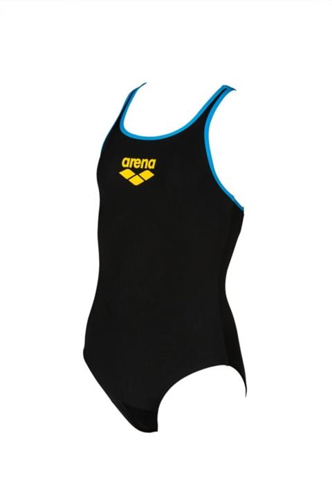 ARENA Biglogo Swim Pro (siyah/turkuaz)