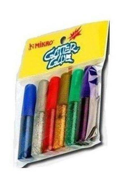 Mikro Simli Yapıştırıcı 6 gr 6 Renk