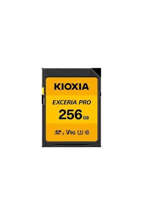 Kioxia Kıoxıa Lnpr1y256gg4 256gb Normalsd Excerıa Pro C10 U3 V90 Uhs-ıı Hafıza Kartı