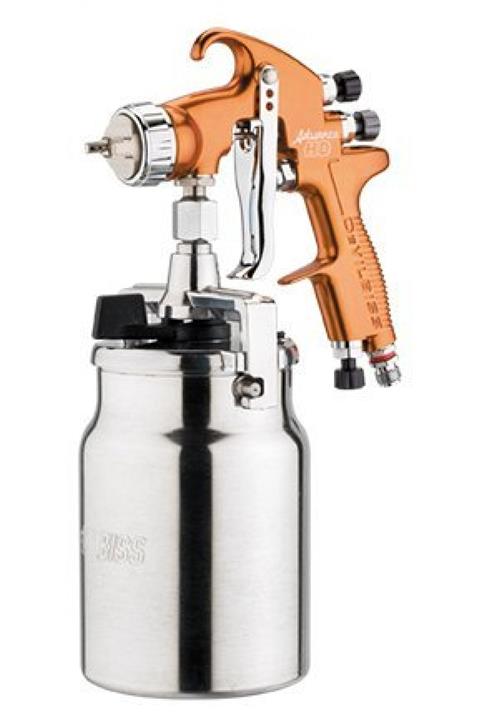 Devilbiss Advance Hd Compliant Alttan Depolu Boya Tabancası 1.8 mm