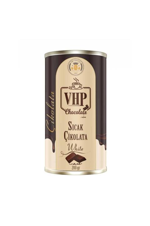 VHP Sıcak Çikolata White 200 gr Teneke