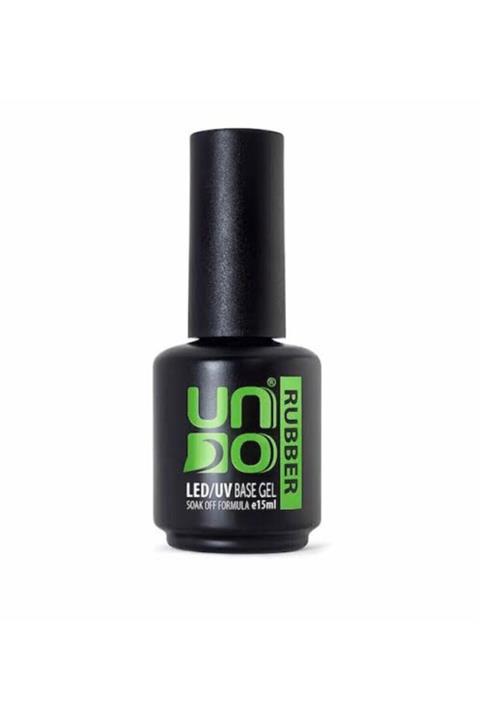 UNO GELPOLİSH Uno Rubber Base Coat Alt Kat, 15 Ml.