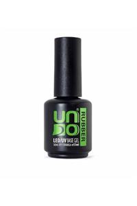 UNO GELPOLİSH Uno Rubber Base Coat Alt Kat, 15 Ml.