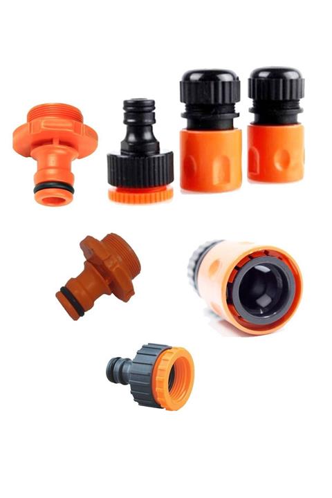 HMO Dizayn Mix Hortum Batarya Bağlantı Adaptörü-1/2-3/4\