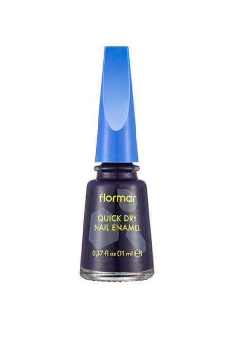 Flormar Quıck Dry Naıl Enamel Hızlı Kuruyan Oje Qd41 Mıdnıght