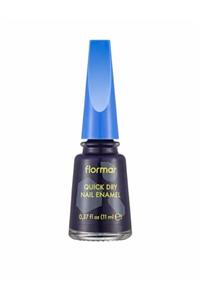 Flormar Quıck Dry Naıl Enamel Hızlı Kuruyan Oje Qd41 Mıdnıght