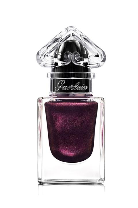 Guerlain Oje - La Petite Robe Noire Nail Polish No: 007 Black Perfecto 3346470421653