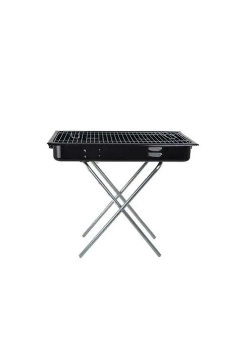 Mangal Keyfi Lüx Ayaklı Katlanır Paslanmaz Piknik Mangalı