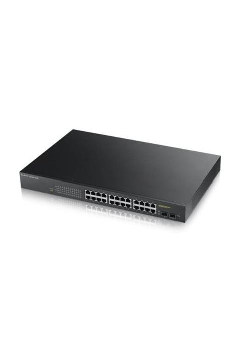 ZyXEL GS1900-24HP Yönetilebilir 24 Port Gigabit Switch+ 2xSFP