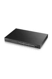 ZyXEL GS1900-24HP Yönetilebilir 24 Port Gigabit Switch+ 2xSFP