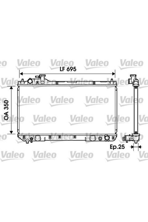 ÖZGÜÇYEDEK Motor Su Radyatoru Toyota Rav4 I 9600 Manuel