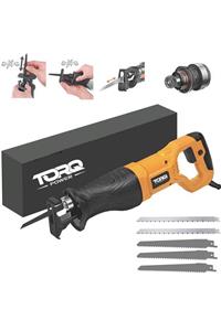 TORQ POWER Tx 4000w Otomatik Şanzuman Tilki Kuyruğu Kemik Kesim Makinası 5 Adet Bıçak