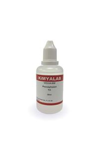 KimyaLab Fenolftalein (phenolphtalein) 50 Ml %1 Indikatörü X 1 Adet