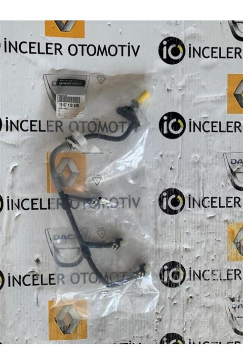 İnceler 166711244r Master 3 2.3 Dıc Çıft Turbo Yakıt Gerı Dönüş Boru