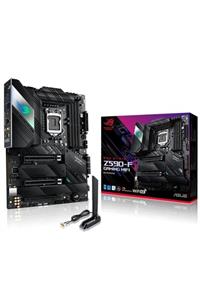 ASUS Rog Strıx Z590-f Gamıng Wıfı Ddr4 5333mhz 1xhdmı 1xdp 4xm.2 Usb 3.2 Type-c Atx 1200p