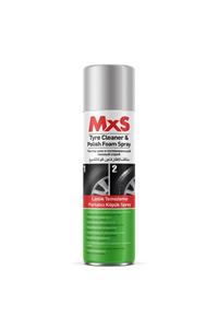 MxS Lastik Temizleme Ve Parlatıcı Köpük Sprey  500 Ml