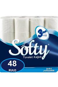 Softy 48'li 3 Katlı Tuvalet Kağıdı 16x3=48rulo