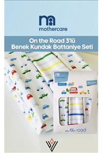 MOTHERCARE Pamuklu  Kundak Seti  3 Adet