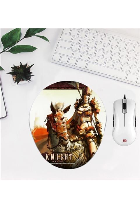 Hobi Tuning Bilek Destekli Oyuncu Mousepad Knight Online Desen