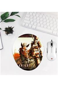 Hobi Tuning Bilek Destekli Oyuncu Mousepad Knight Online Desen