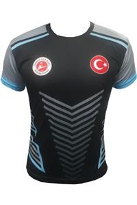YiğitSpor Unisex Siyah Boks & Kickboks  Günlük Antrenman Tişörtü