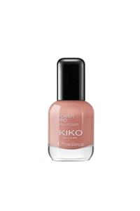 KIKO Oje - New Power Pro Nail Lacquer 16 Dark Chestnut