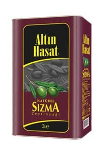 Altın Hasat Sızma Zeytin Yağı 3 lt