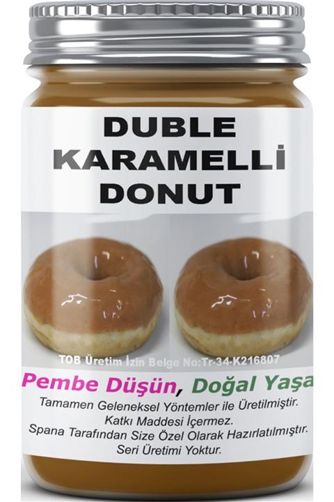 SPANA Duble Karamelli Donut  1adet