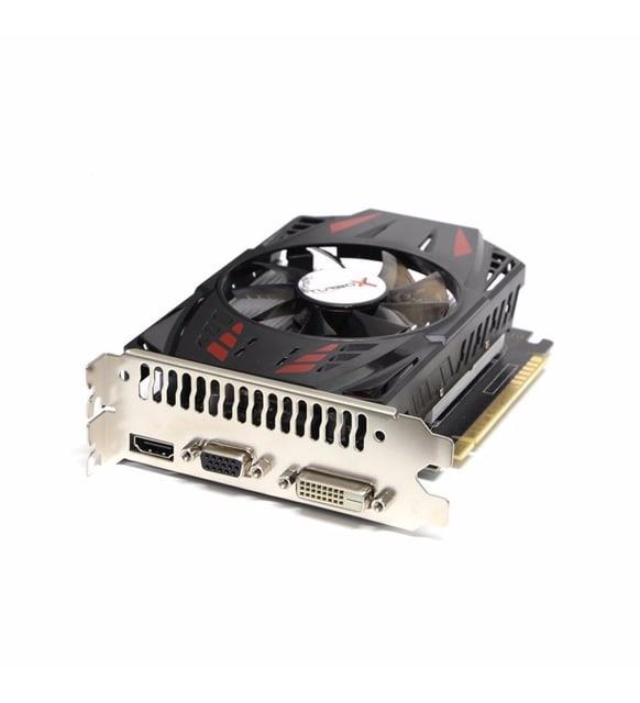 TURBOX GuildWreck GT740 Nvidia GDDR5 128Bit Vga.Dvi.Hdmi Tek Fan 4GB Ekran Kartı