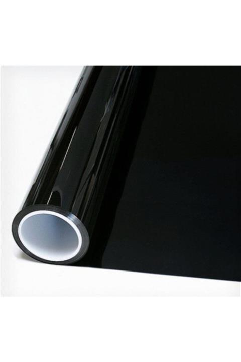 GLV Cam Filmi 6 Metre X 100 Cm L.light-l.light Black % 50 Açık Siyah