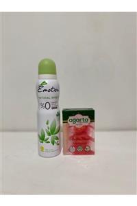 Emotion Natural Breeze Deodorant Alana Agarta Aloe Vera Sabun Hediye