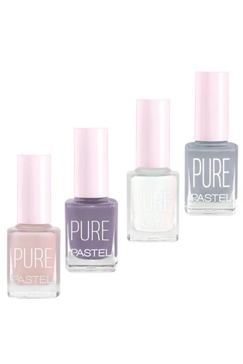 Pastel Oje Pure 4'lü 70.set 603-602-601-606 ( 5'li Maske Hediyeli)