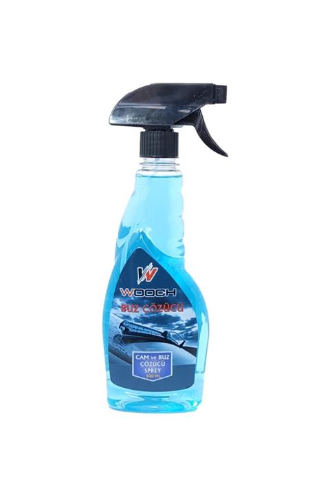 Wooch Cam Ve Buz Çözücü Sprey 500 Ml