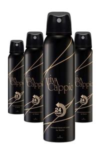 Viva Cappio Kadın Deodorant 150 Ml 4 Adet