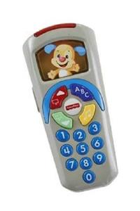 FISHER PRICE Eğlen Öğren Eğitici Köpekçiğin Uzaktan Kumandası (Türkçe) /