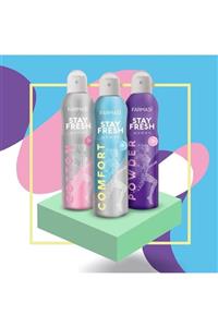 Farmasi Stay Fresh Comfort Kadın-powder Kadın-cotton Kadın Deodorant 150ml