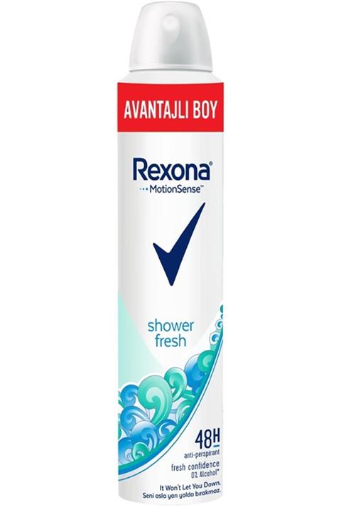 Rexona Kadın Sprey Deodorant Shower Fresh 200 Ml